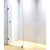 700 x 2100mm Frameless 10mm Safety Glass Shower Screen