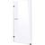 800 x 2000mm Frameless 10mm Safety Glass Shower Screen