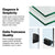 800 x 2000mm Frameless 10mm Safety Glass Shower Screen