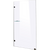 900 x 2000mm Frameless 10mm Safety Glass Shower Screen