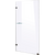 900 x 2100mm Frameless 10mm Safety Glass Shower Screen