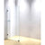 900 x 2100mm Frameless 10mm Safety Glass Shower Screen