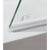 180° Pivot Door 6mm Safety Glass Bath Shower Screen 800x1400mm By Della Francesca