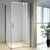 Shower Screen 1000x900x1900mm Framed Safety Glass Pivot Door By Della Francesca