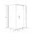 Shower Screen 1200x1000x1900mm Framed Safety Glass Pivot Door By Della Francesca