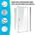 Shower Screen 1200x900x1900mm Framed Safety Glass Pivot Door By Della Francesca