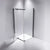 Shower Screen 900x900x1900mm Framed Safety Glass Pivot Door By Della Francesca