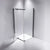 Shower Screen 900x800x1900mm Framed Safety Glass Pivot Door By Della Francesca