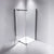 Shower Screen 1000x1000x1900mm Framed Safety Glass Pivot Door By Della Francesca