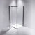 Shower Screen 1200x1000x1900mm Framed Safety Glass Pivot Door By Della Francesca