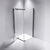 Shower Screen 1200x700x1900mm Framed Safety Glass Pivot Door By Della Francesca