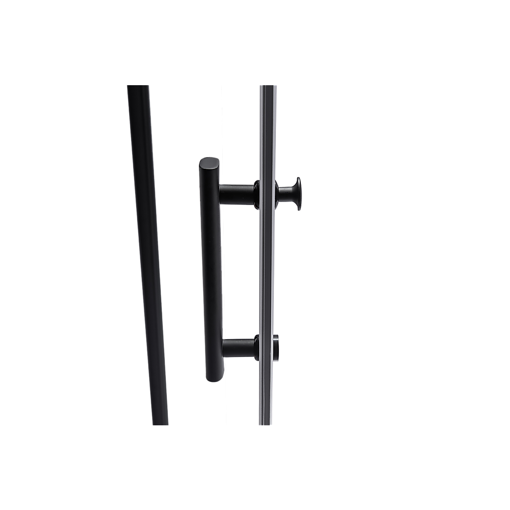 Shower Screen 1200x800x1900mm Framed Safety Glass Pivot Door By Della Francesca
