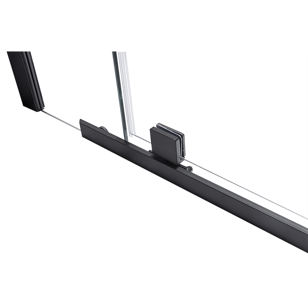 Shower Screen 1200x800x1900mm Framed Safety Glass Pivot Door By Della Francesca