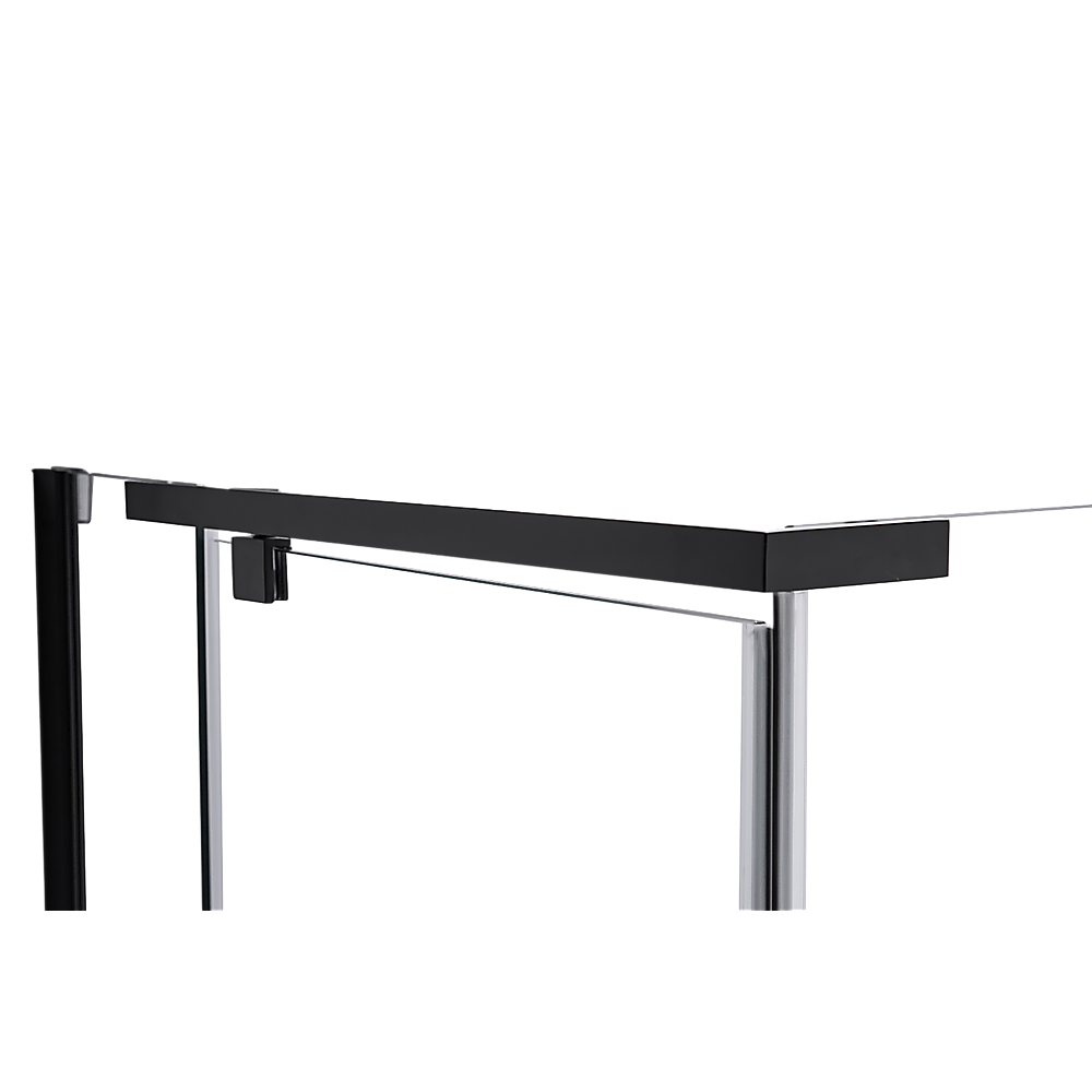 Shower Screen 1200x800x1900mm Framed Safety Glass Pivot Door By Della Francesca