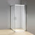 1000 x 800mm Sliding Door Nano Safety Glass Shower Screen By Della Francesca