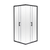 900 x 1200mm Sliding Door Nano Safety Glass Shower Screen By Della Francesca