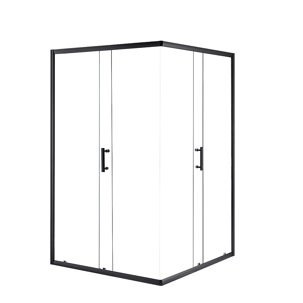 1000 x 900mm Sliding Door Nano Safety Glass Shower Screen By Della Francesca