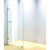 800 x 2100mm Frameless 10mm Safety Glass Shower Screen