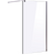 1200 x 2100mm Frameless 10mm Safety Glass Shower Screen