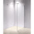 1200 x 2000mm Frameless 10mm Safety Glass Shower Screen