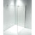 1200 x 2000mm Frameless 10mm Safety Glass Shower Screen