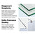 1200 x 2000mm Frameless 10mm Safety Glass Shower Screen