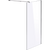 1200 x 2000mm Frameless 10mm Safety Glass Shower Screen
