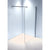 1100 x 2100mm Frameless 10mm Safety Glass Shower Screen