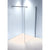 1200 x 2100mm Frameless 10mm Safety Glass Shower Screen