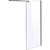 1200 x 2100mm Frameless 10mm Safety Glass Shower Screen