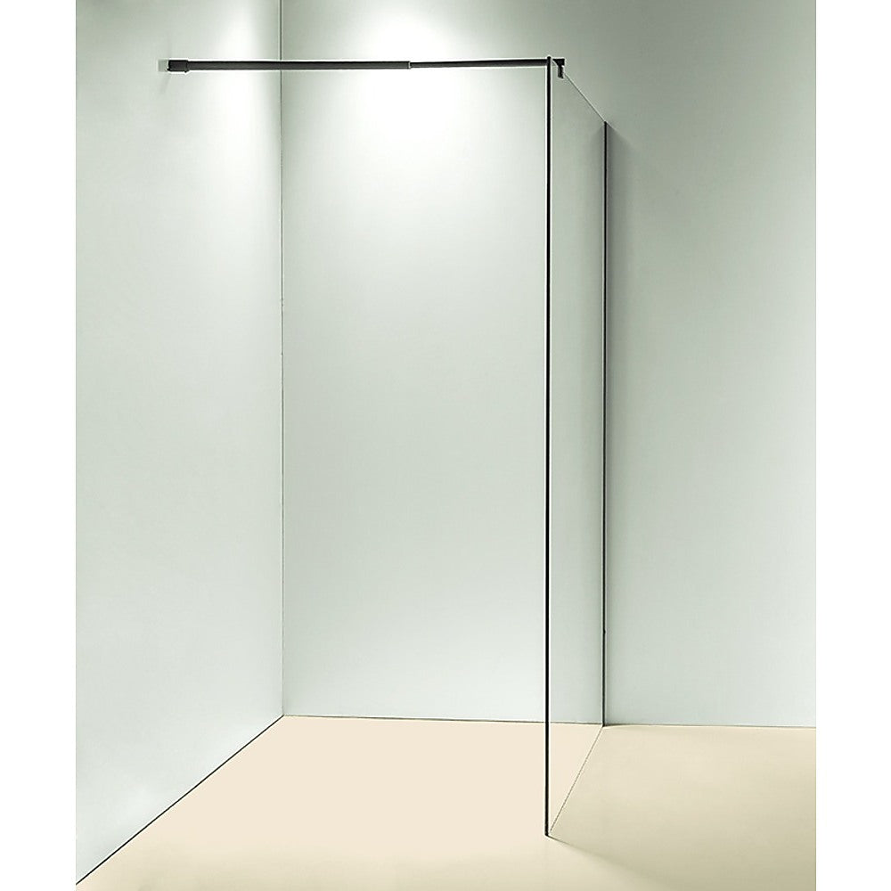 1000 x 2000mm Frameless 10mm Safety Glass Shower Screen