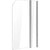 180° Pivot Door 6mm Safety Glass Bath Shower Screen 1200x1400mm By Della Francesca