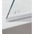 180° Pivot Door 6mm Safety Glass Bath Shower Screen 1000x1400mm By Della Francesca