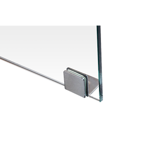 1000 x 900mm Frameless 10mm Glass Shower Screen By Della Francesca
