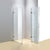 900 x 700mm Frameless 10mm Glass Shower Screen By Della Francesca