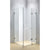 1100 x 900mm Frameless 10mm Glass Shower Screen By Della Francesca