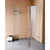 1000 x 900mm Frameless 10mm Glass Shower Screen By Della Francesca