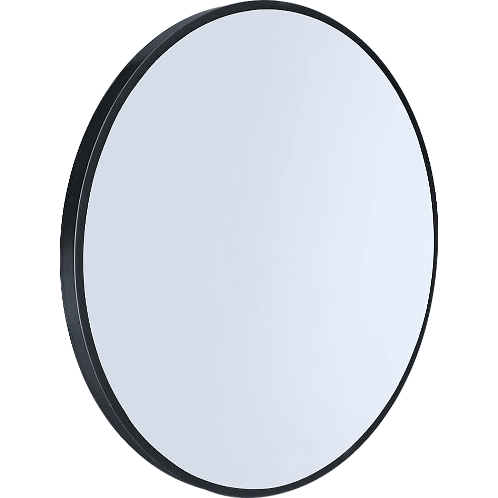 60cm Round Wall Mirror Bathroom Makeup Mirror by Della Francesca