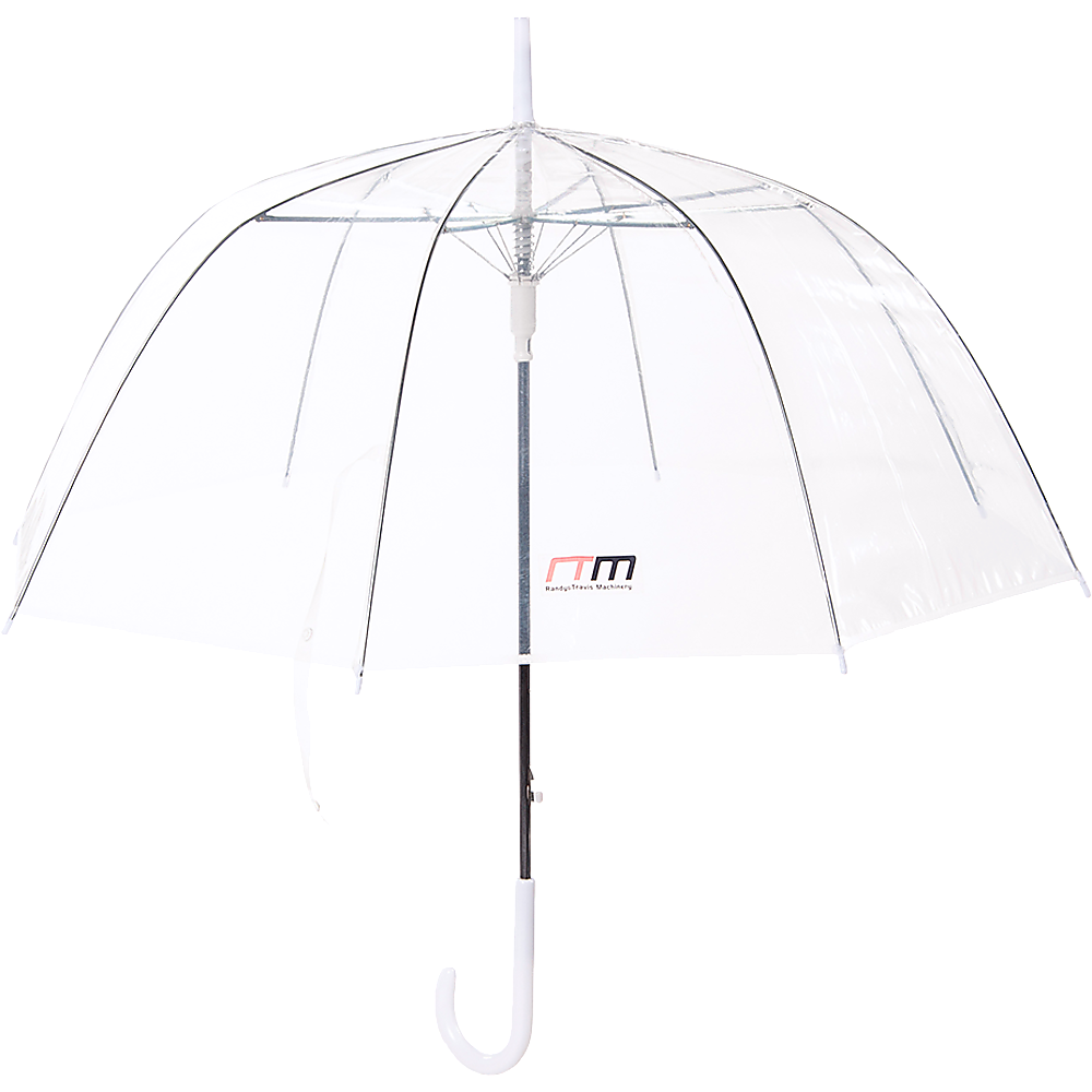 5x Clear Transparent Rain Walking Umbrella Parasol PVC Dome Wedding Party Favour