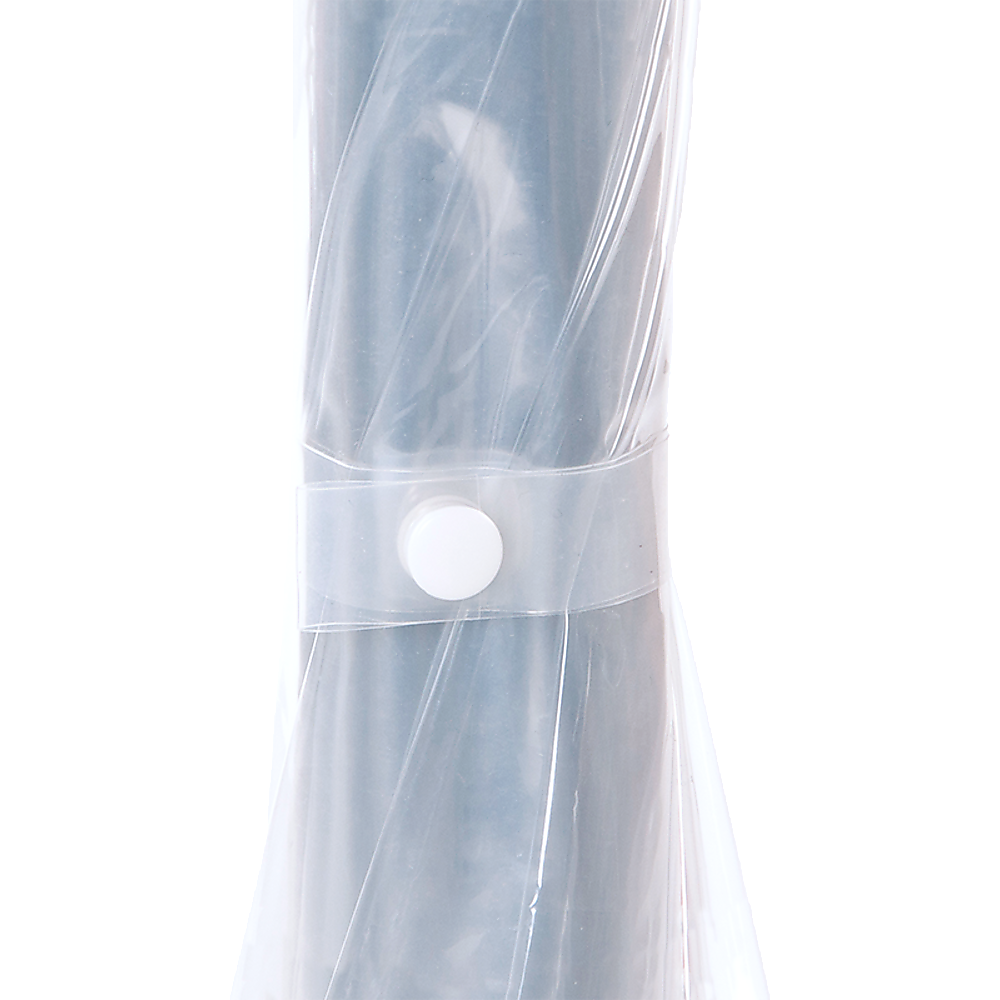 5x Clear Transparent Rain Walking Umbrella Parasol PVC Dome Wedding Party Favour