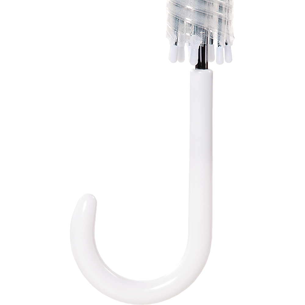 5x Clear Transparent Rain Walking Umbrella Parasol PVC Dome Wedding Party Favour