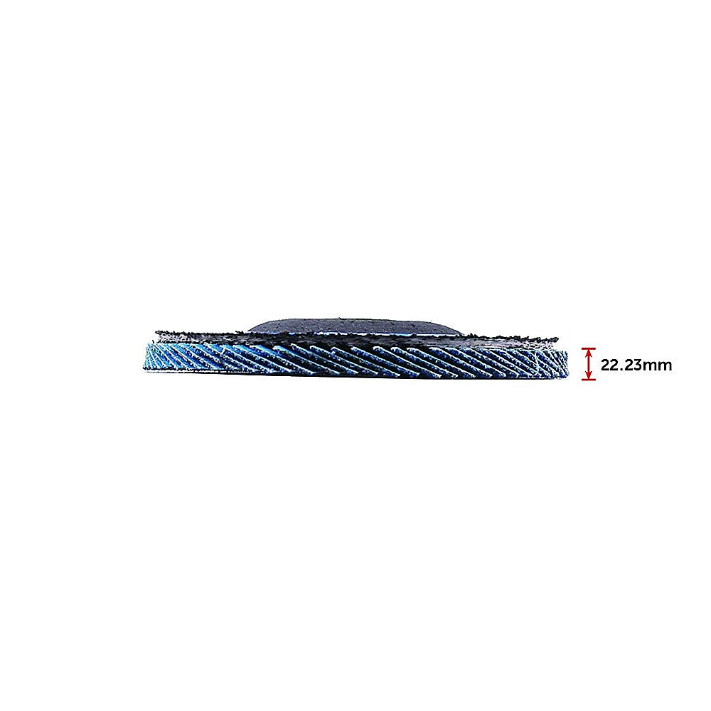50x Pack Premium Zirconia Flap Disc Sanding Grinding 115mm 4.5" 40 Grit