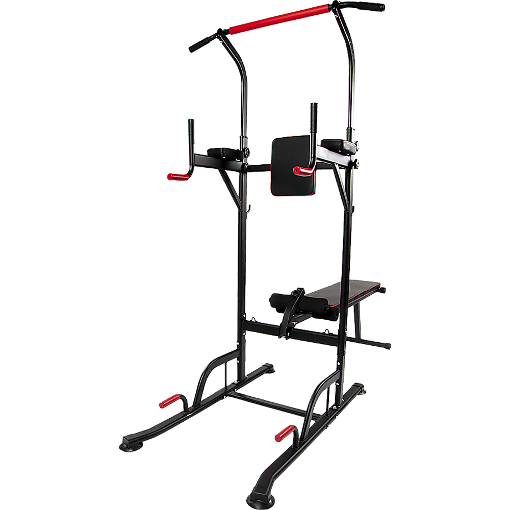 Power Tower Pull Up Weight Bench Dip Multi Station Chin Up Home Gym Equipment