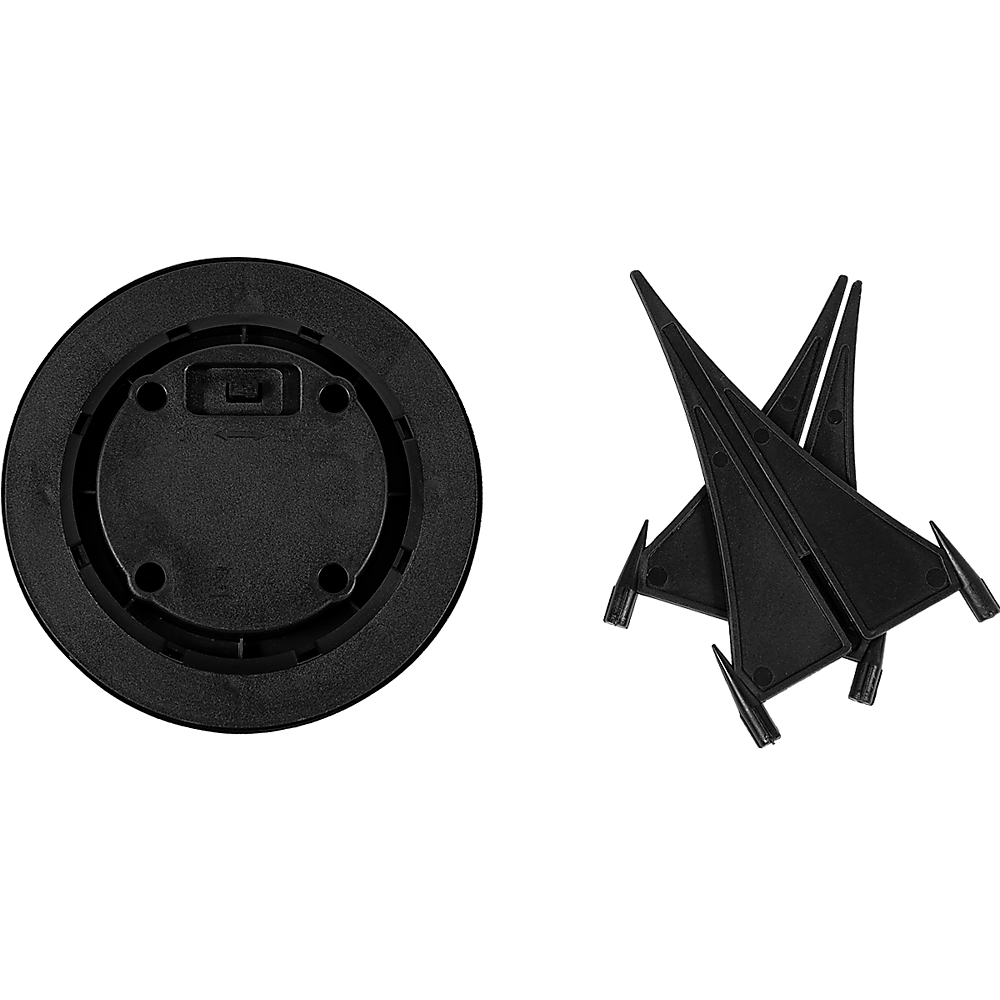 12x Solar Powered LED Buried Inground Recessed Light Garden Outdoor Deck Path