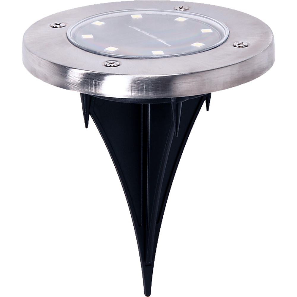 12x Solar Powered LED Buried Inground Recessed Light Garden Outdoor Deck Path