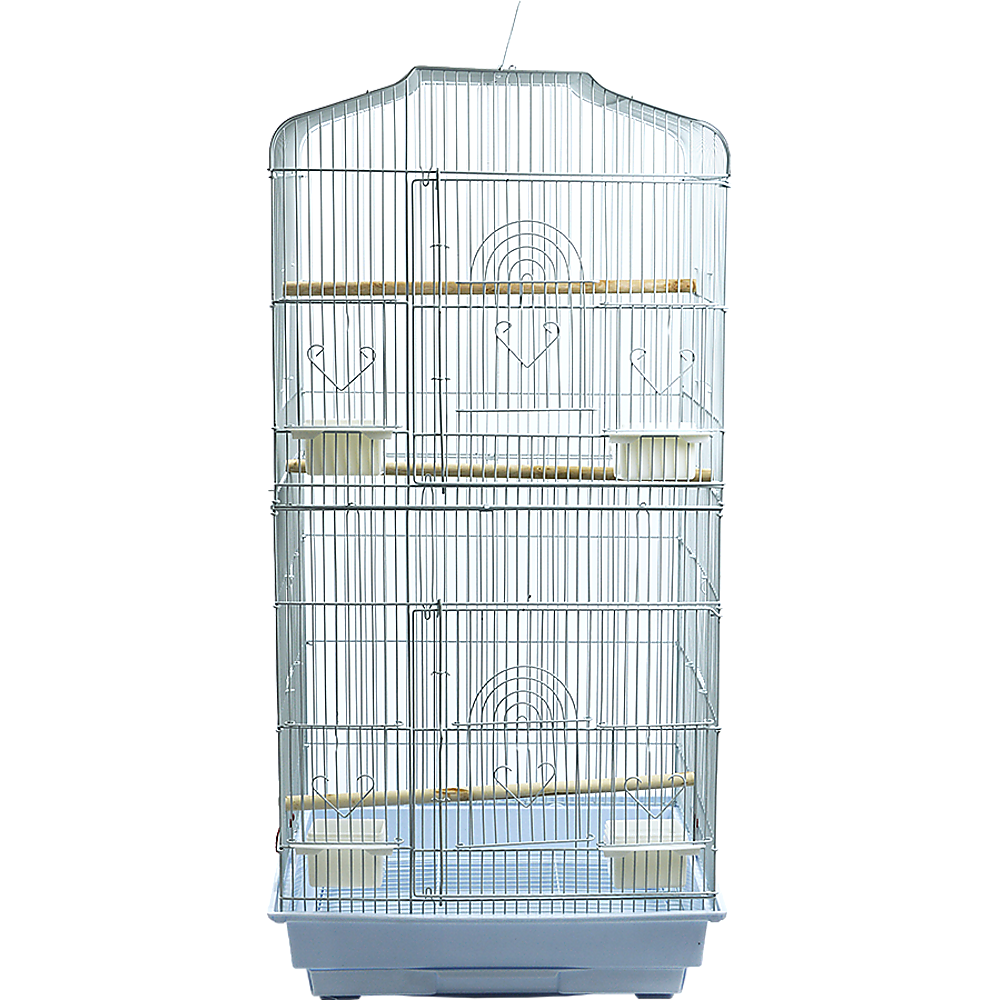 95cm Bird Cage Canary Parakeet Cockatiel LoveBird Finch Bird Cage