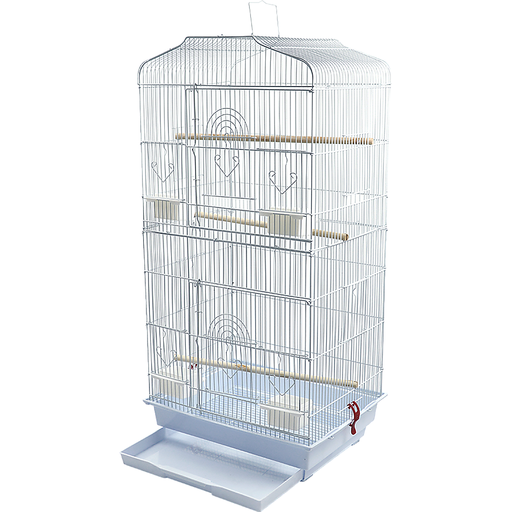 95cm Bird Cage Canary Parakeet Cockatiel LoveBird Finch Bird Cage