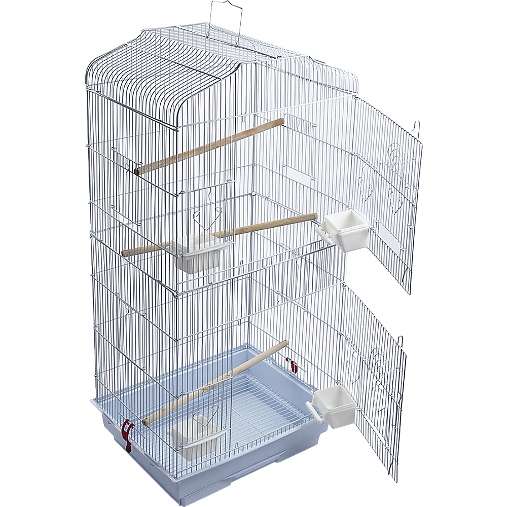 95cm Bird Cage Canary Parakeet Cockatiel LoveBird Finch Bird Cage
