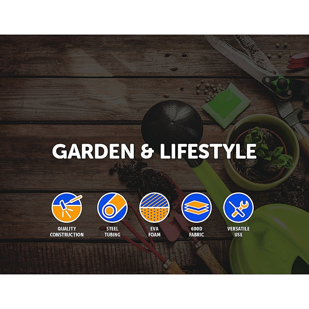 Garden Seat Folding Kneeler Bench Kneeling Soft Eva Pad