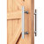 Round 300mm Push Pull Stainless Steel Door Handle Entrance Entry Shower Glass